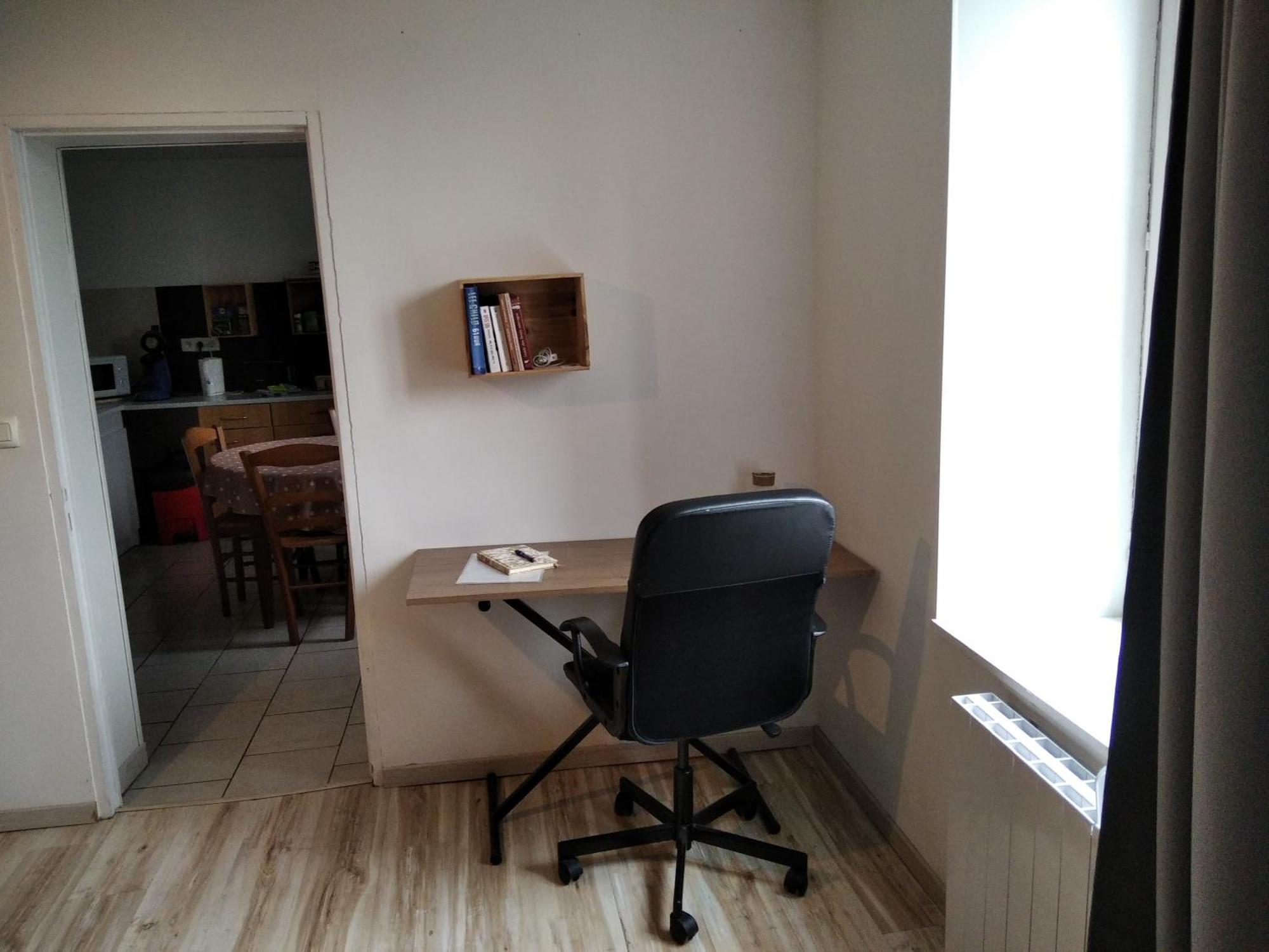 Apartamento Chez Jeanne Moree Exterior foto